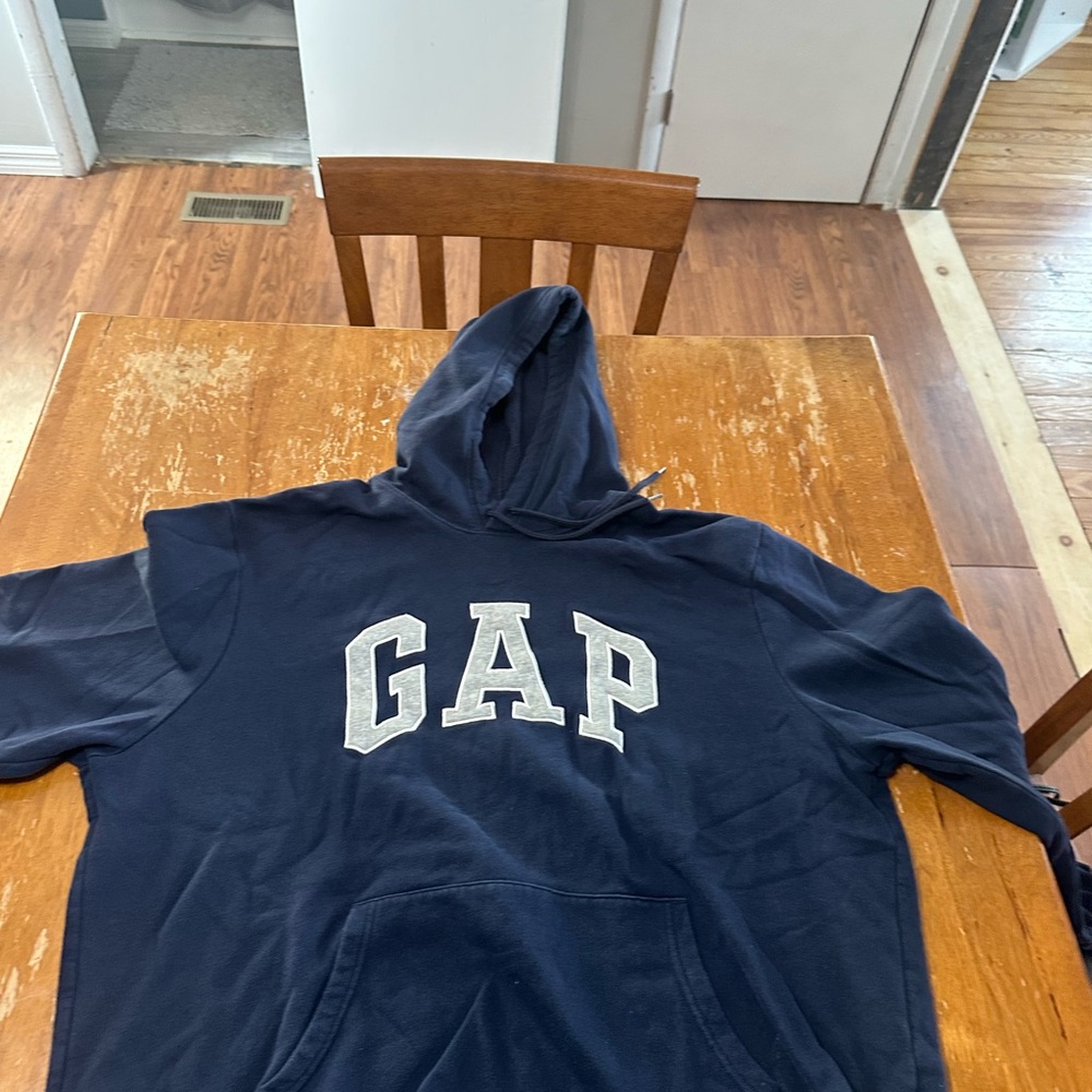 GAP Dark Blue Pullover Hoodie